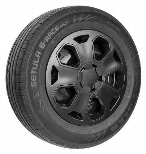 4x14 black wheel - 4x14", for