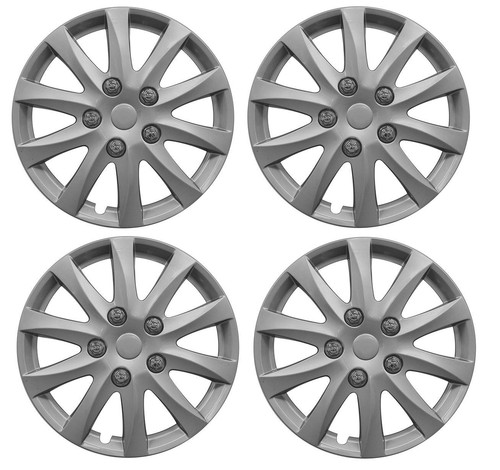 Wheel trims hub - 4x, 14"