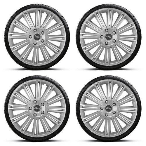 Wheel trims silver disc - silver,