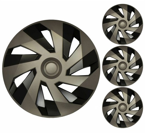 Graphite grey wheel trims - x,