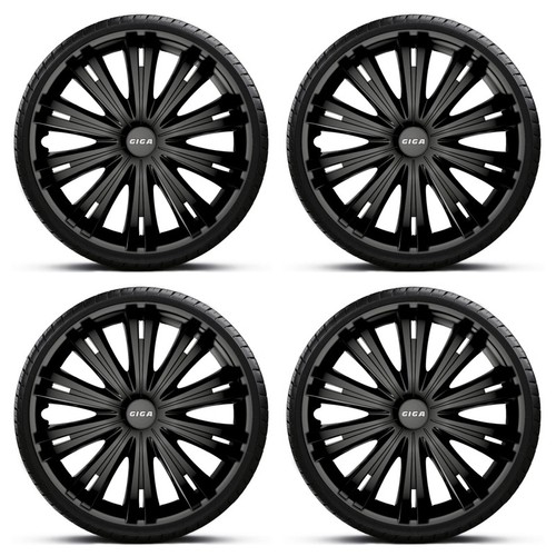 Wheel trims black hub - trims,