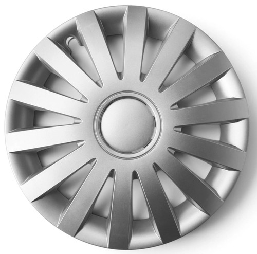 Silver wheel trims - 4x, for