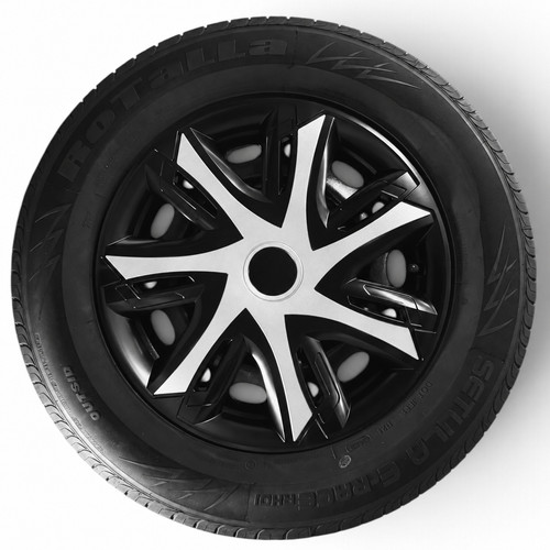 4x14 black silver - 4x14", wheel