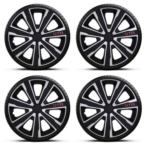 Wheel trims black silver - wheel,