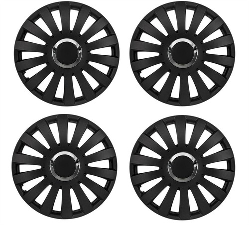 Black wheel trims hub - wheel, caps