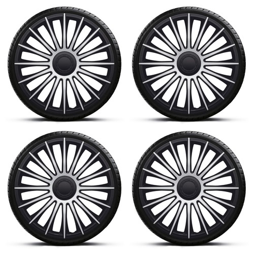 Wheel trims black - 14",