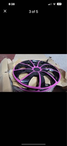 Pink black any car or - 14”,