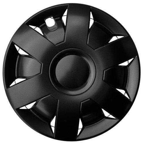 Black wheel trims - black,