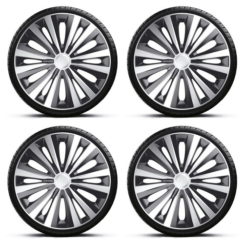 Wheel trims hub caps black - wheel, 14"