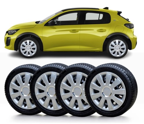 Inch wheel trims fit vw - 14,